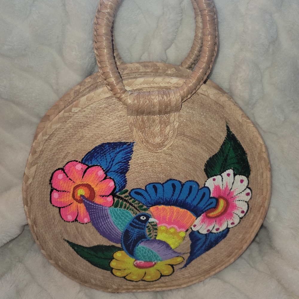 Artesanal-handcrated Straw Bag